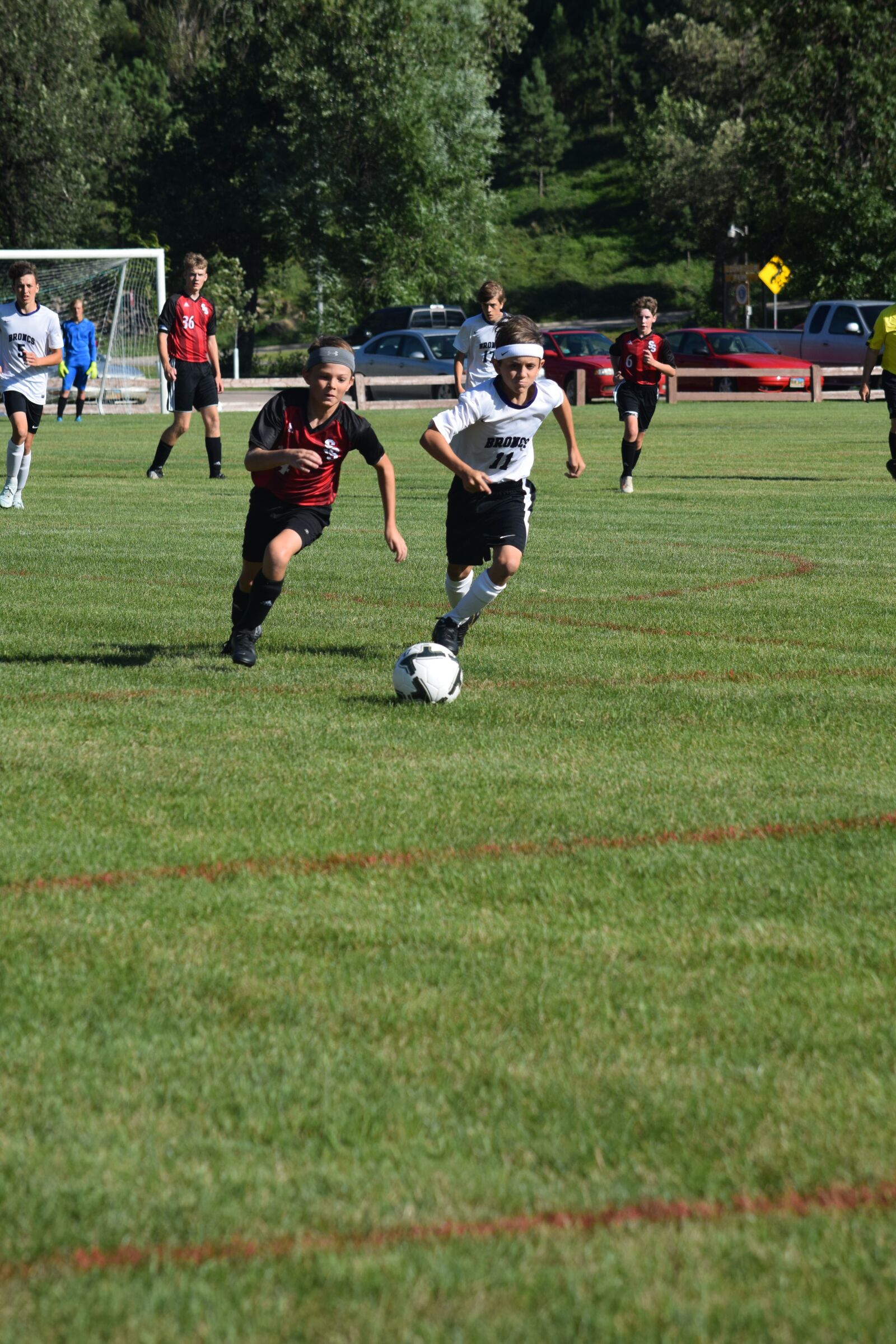 Nikon D3300 sample photo. Soccer, sports, game photography