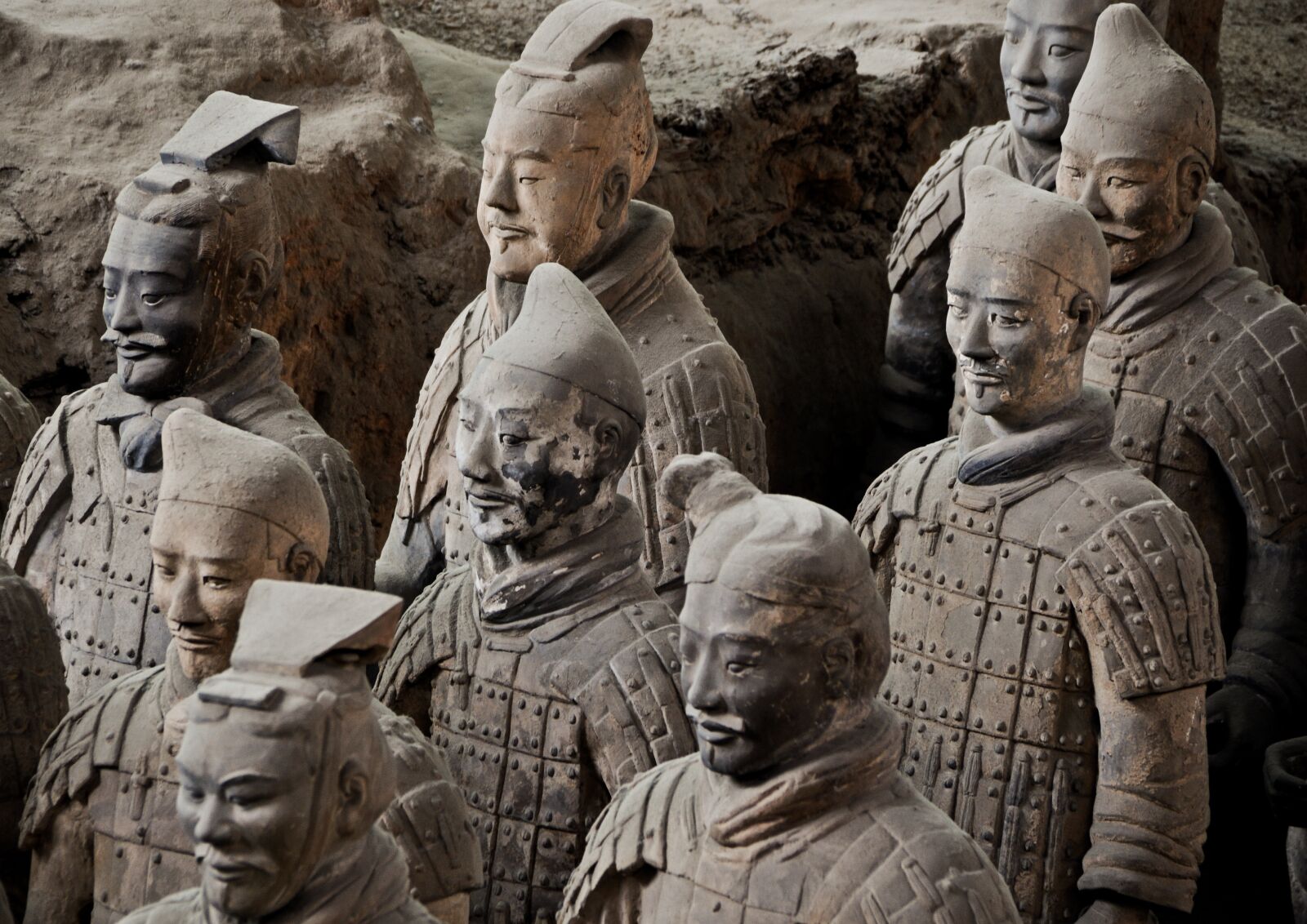 Nikon D300 sample photo. Terracotta army, china, xi'an photography