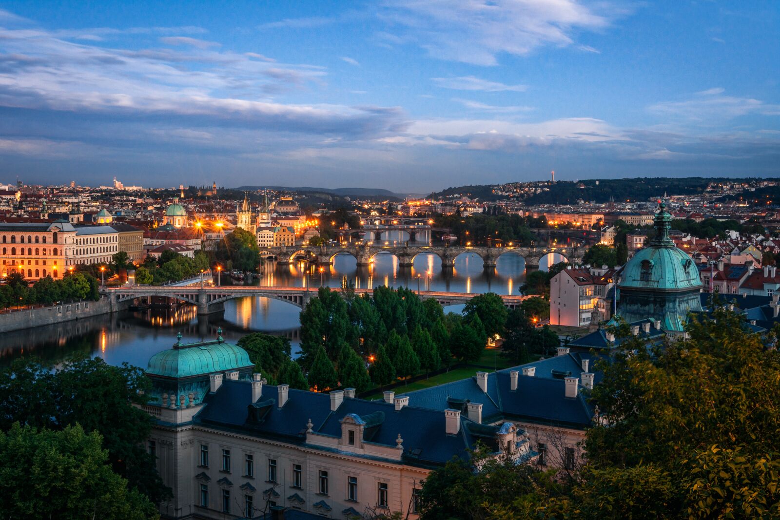 Nikon D7100 sample photo. Prague, cityscape, bridges photography