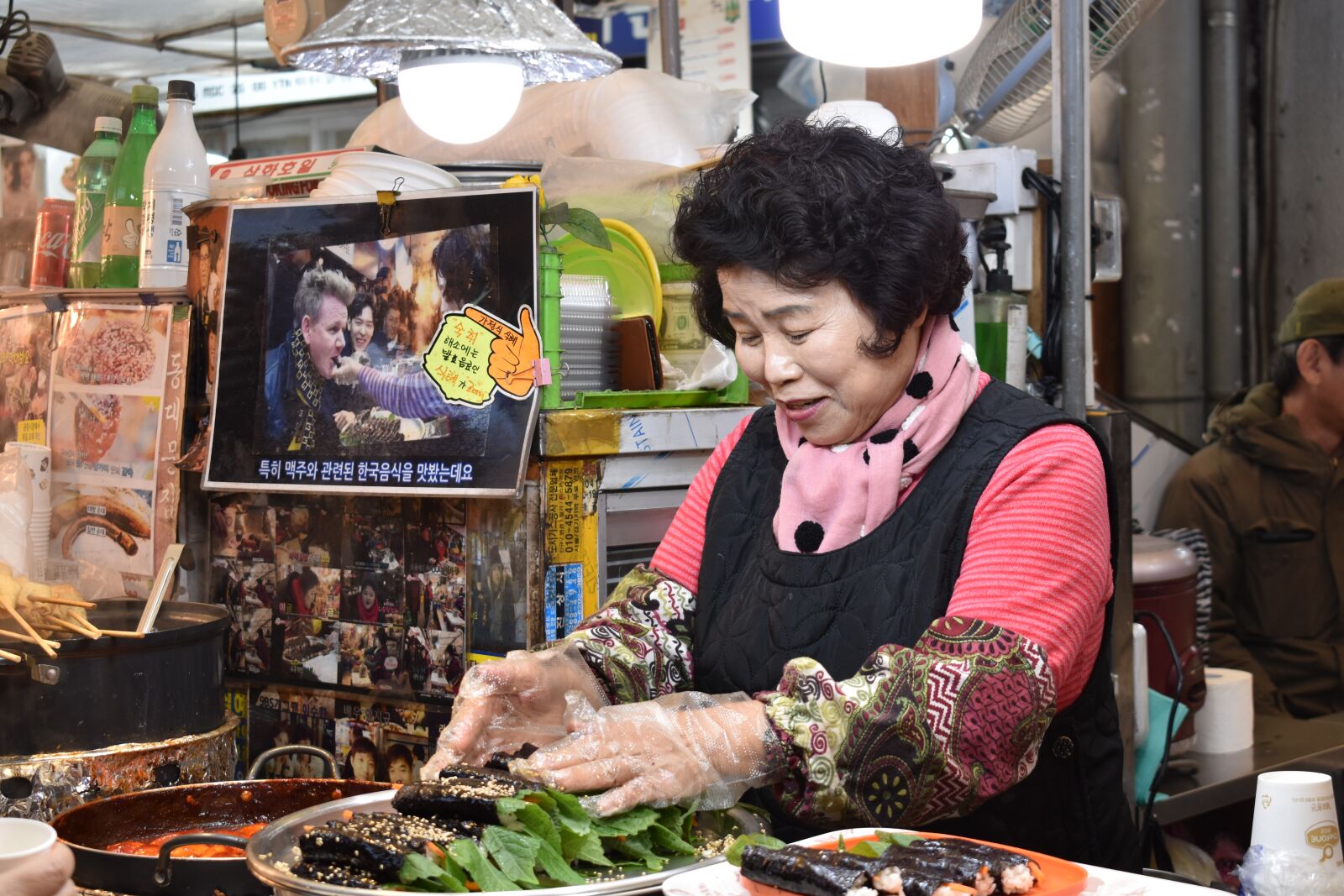Nikon D5600 sample photo. Korea, south korea, market photography
