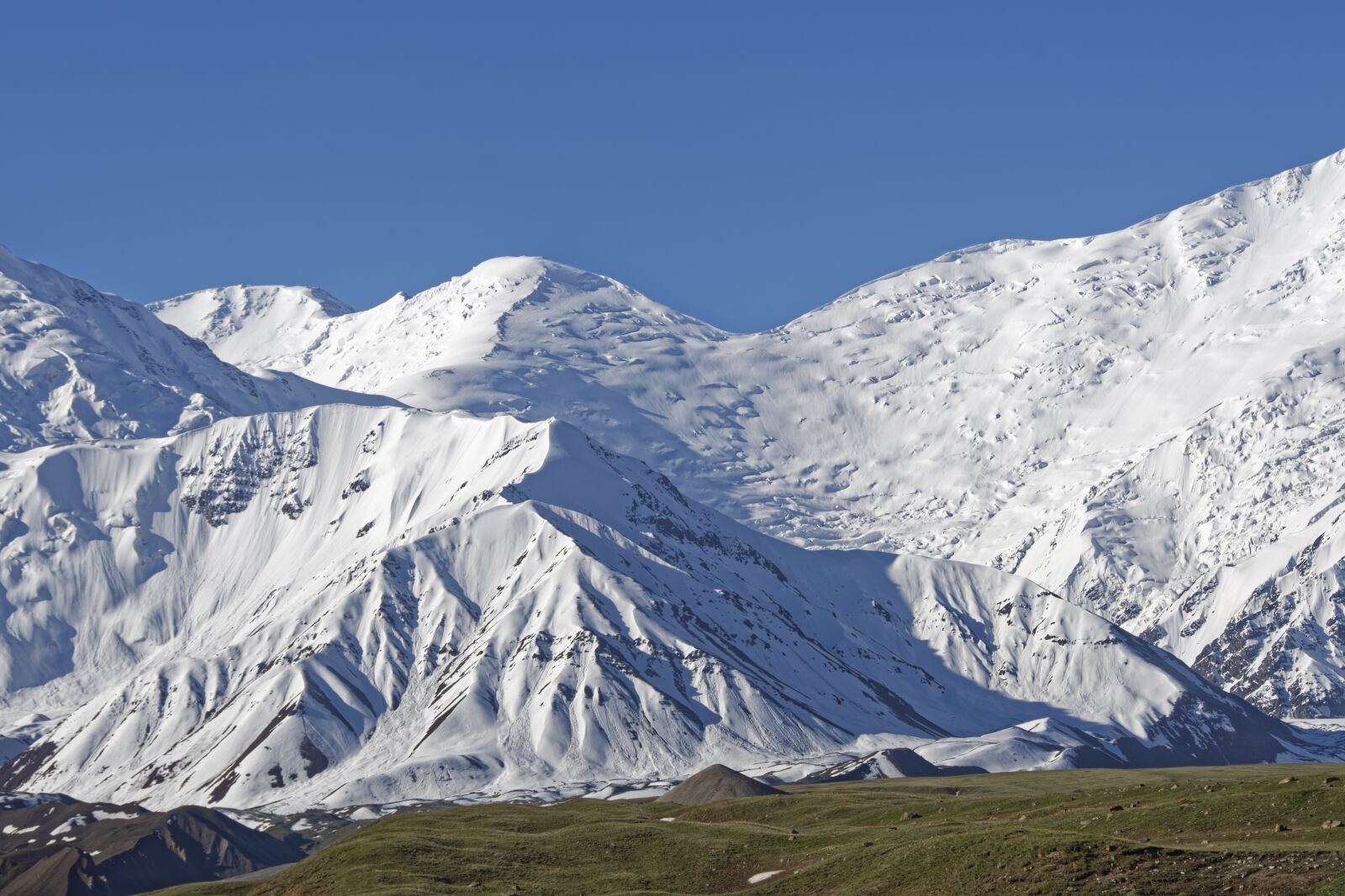 Nikon D500 sample photo. Kyrgyzstan, mountains, landscape photography