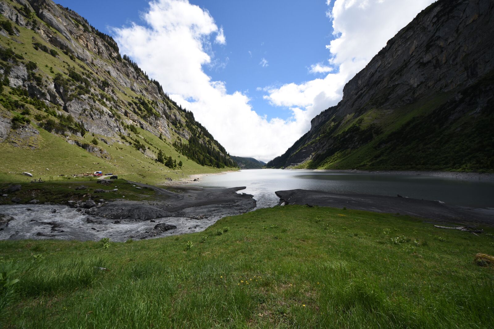 Nikon D7200 sample photo. Lake, mountains, landscape photography