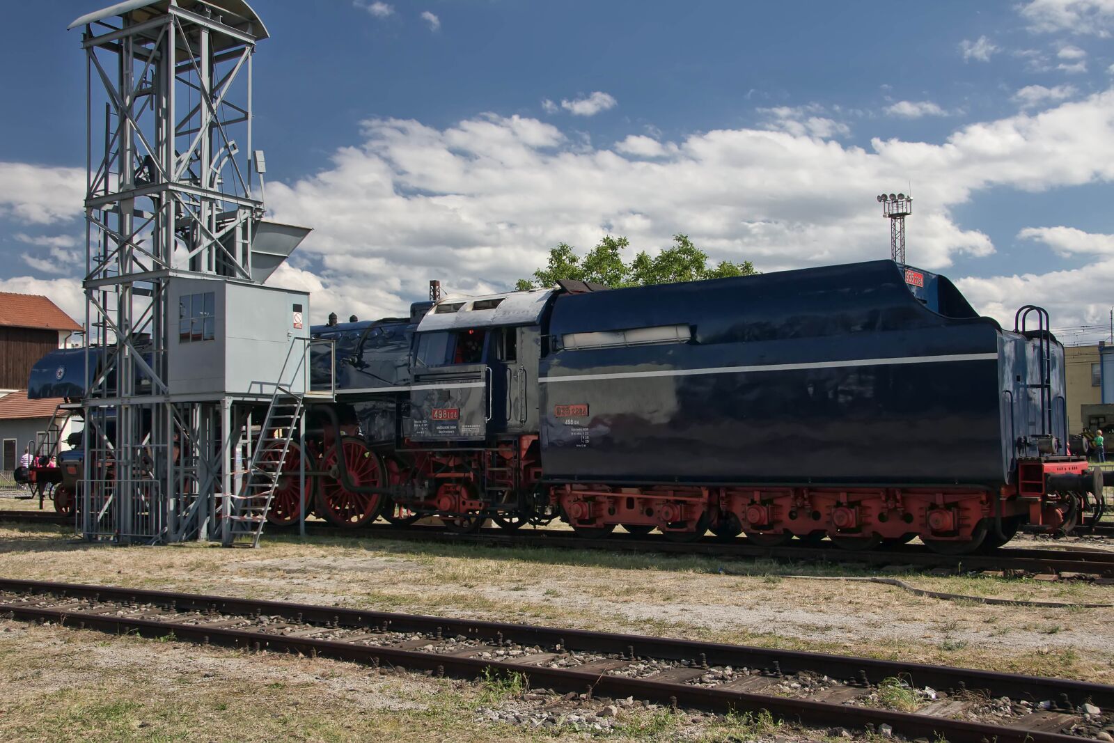Canon EOS 600D (Rebel EOS T3i / EOS Kiss X5) sample photo. Locomotive, train, the historical photography