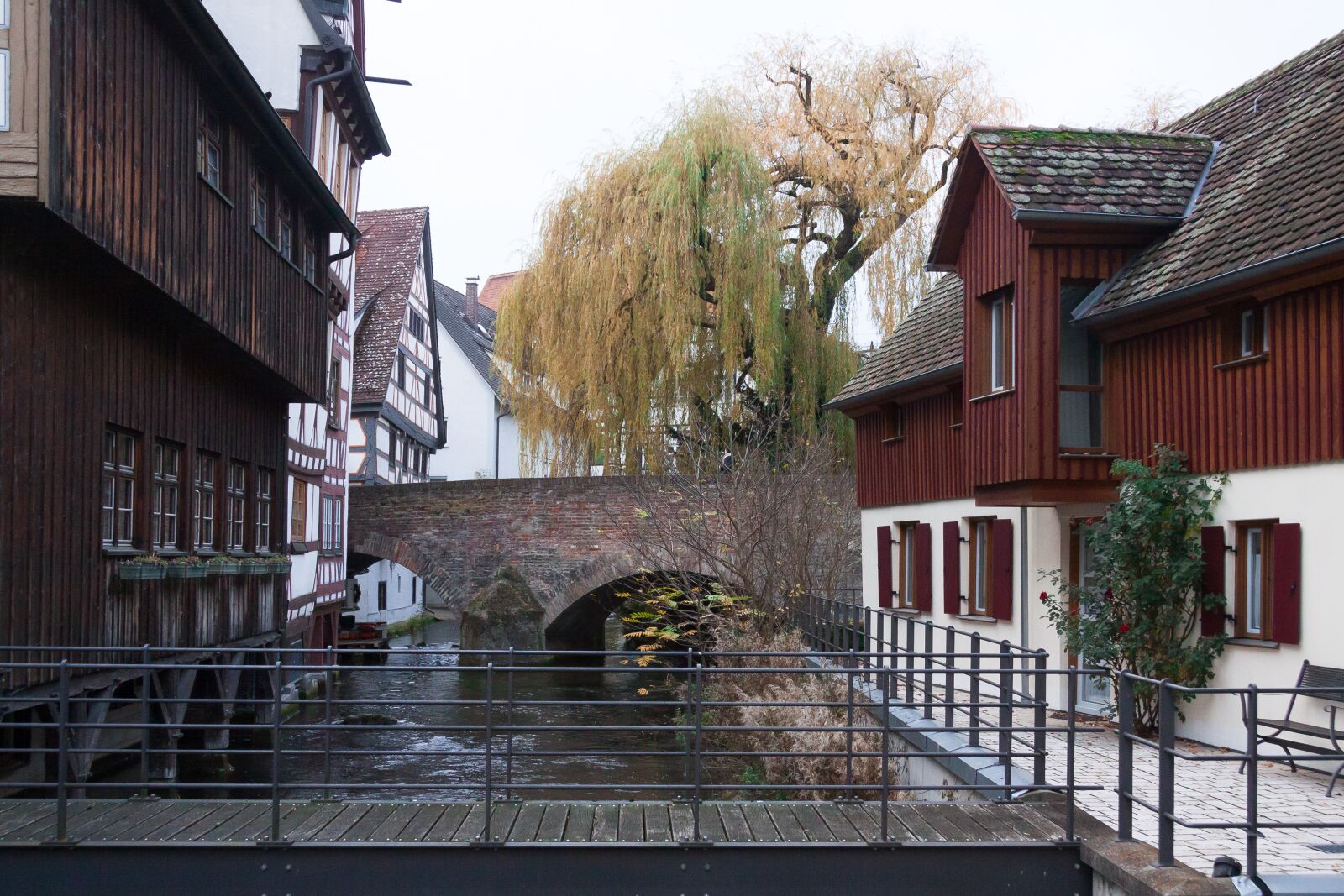 Canon EF-S 17-85mm F4-5.6 IS USM sample photo. Historic center, ulm, fishermen's photography
