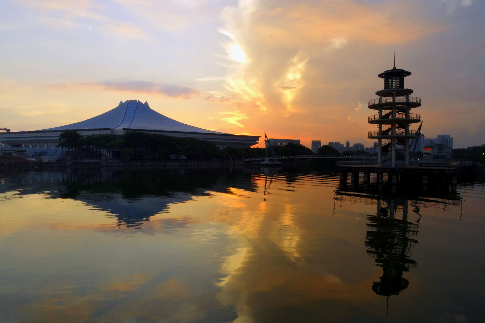 Sony Cyber-shot DSC-HX300 sample photo. Landscape, singapore, singapore, indoor photography