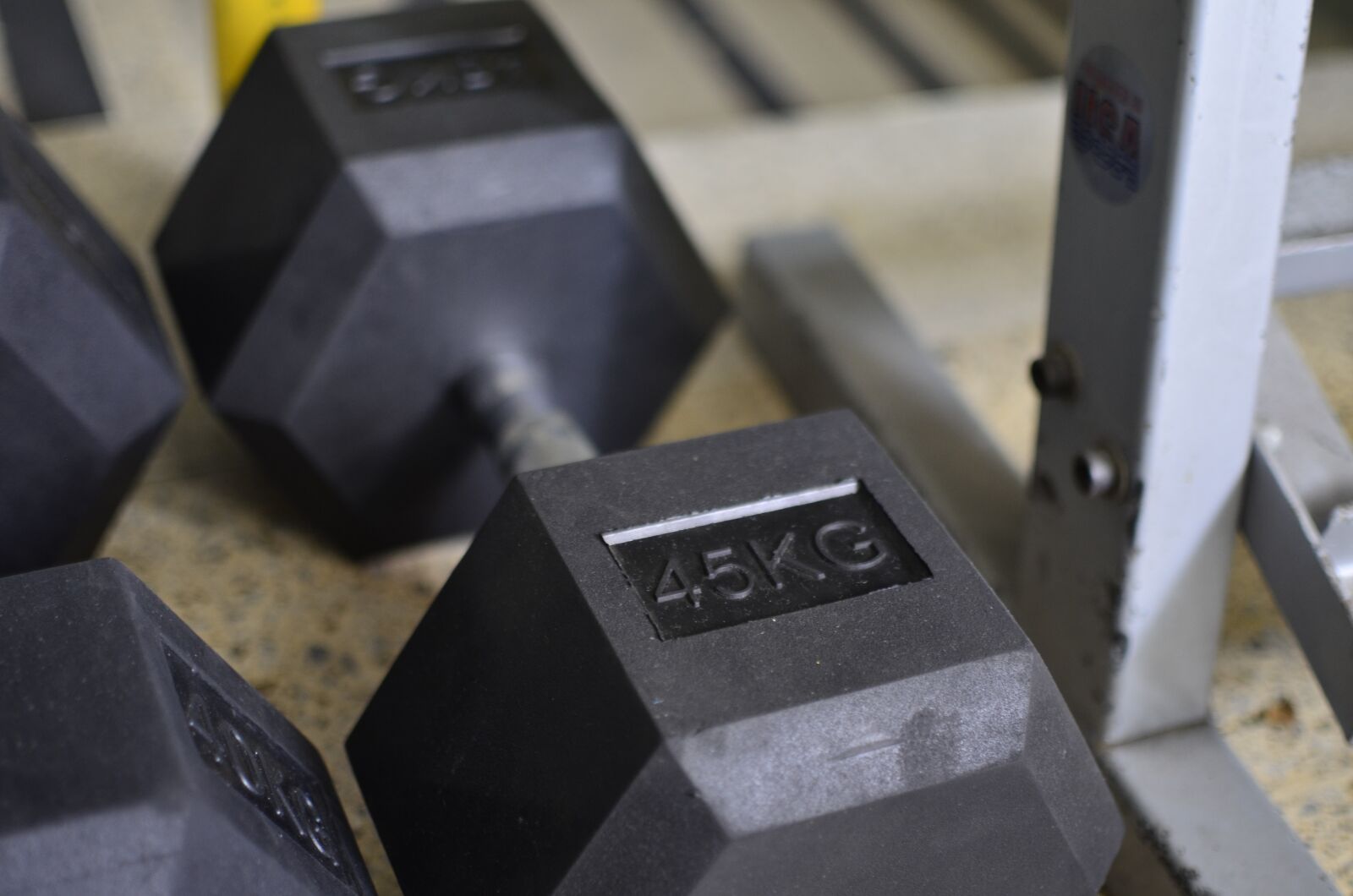 Nikon D5100 sample photo. Gym, fitness, fit photography