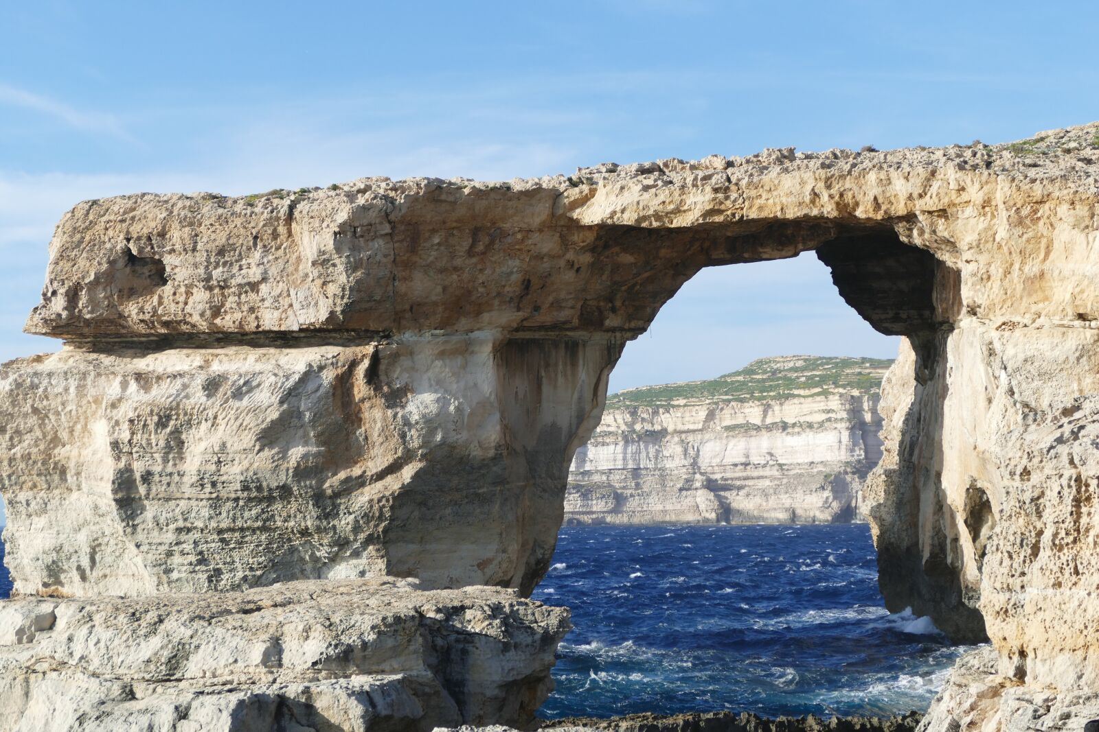 Panasonic Lumix DMC-FZ1000 sample photo. Malta, gozo, sea photography