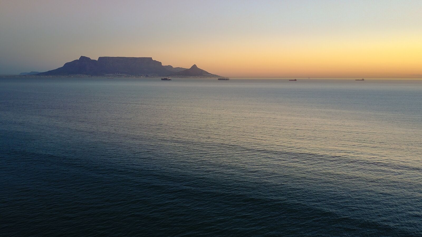 DJI FC220 sample photo. Mountain, tablemountain, southafrica photography