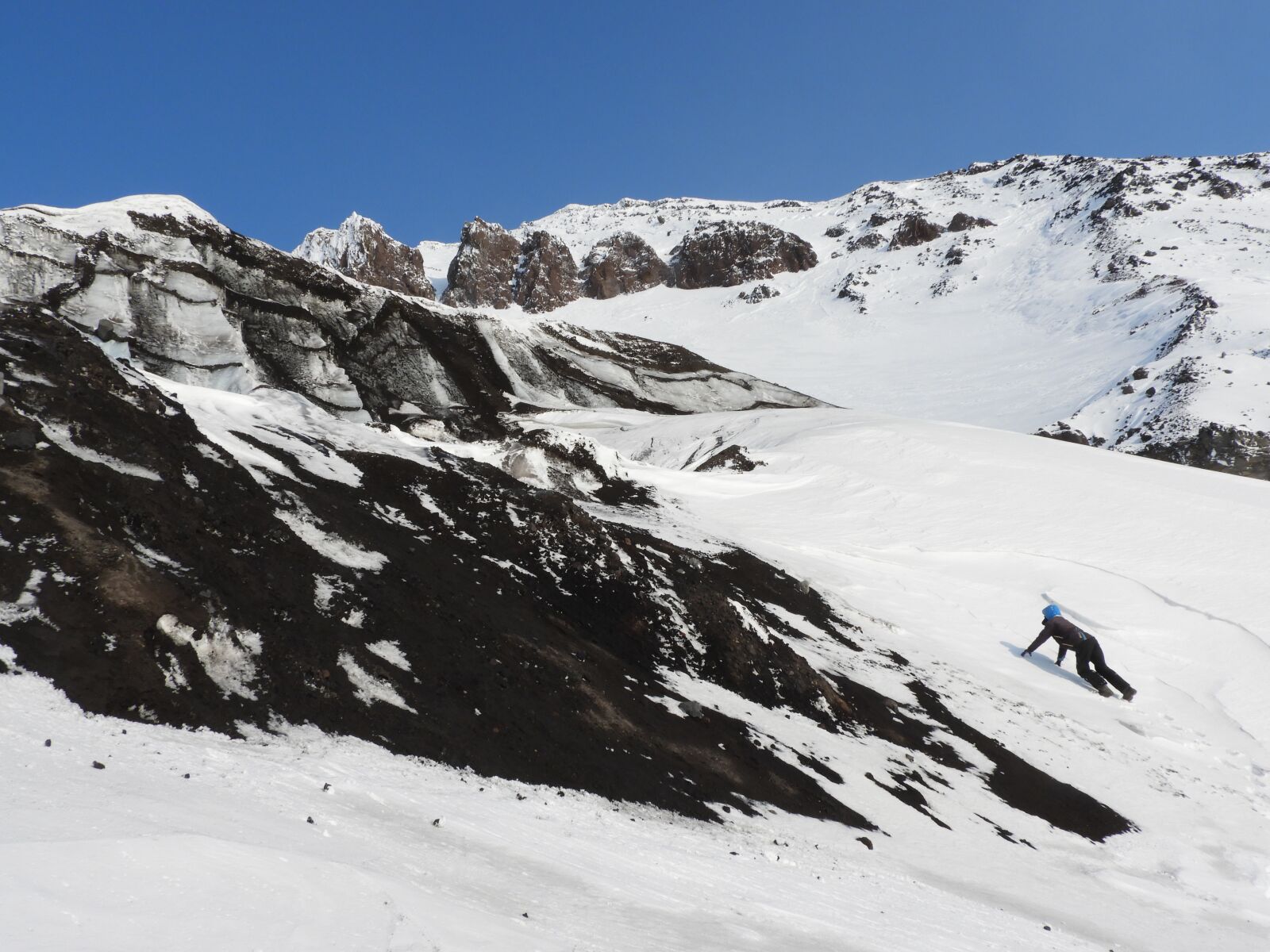 Nikon Coolpix B700 sample photo. Glacier, ice, volcano photography