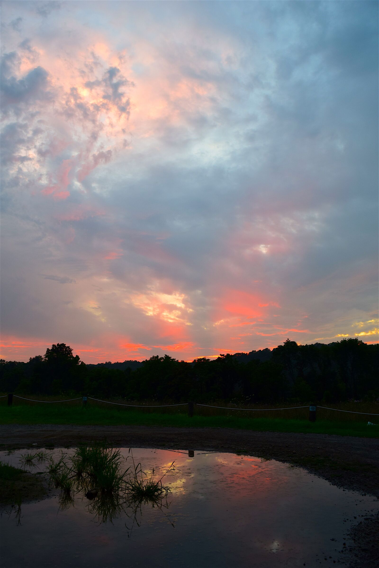 Nikon D3300 sample photo. Sunset, clouds, landscape photography