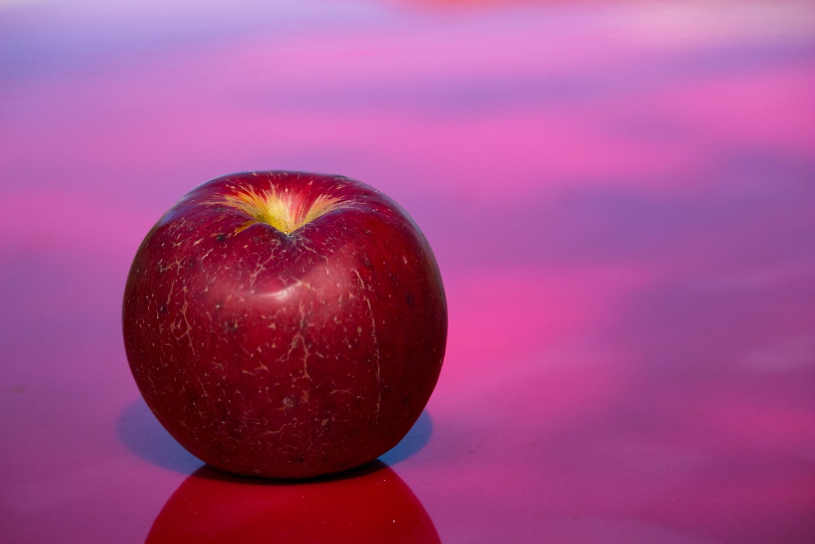 Canon EOS 100D (EOS Rebel SL1 / EOS Kiss X7) sample photo. Apple, fruit, red apple photography