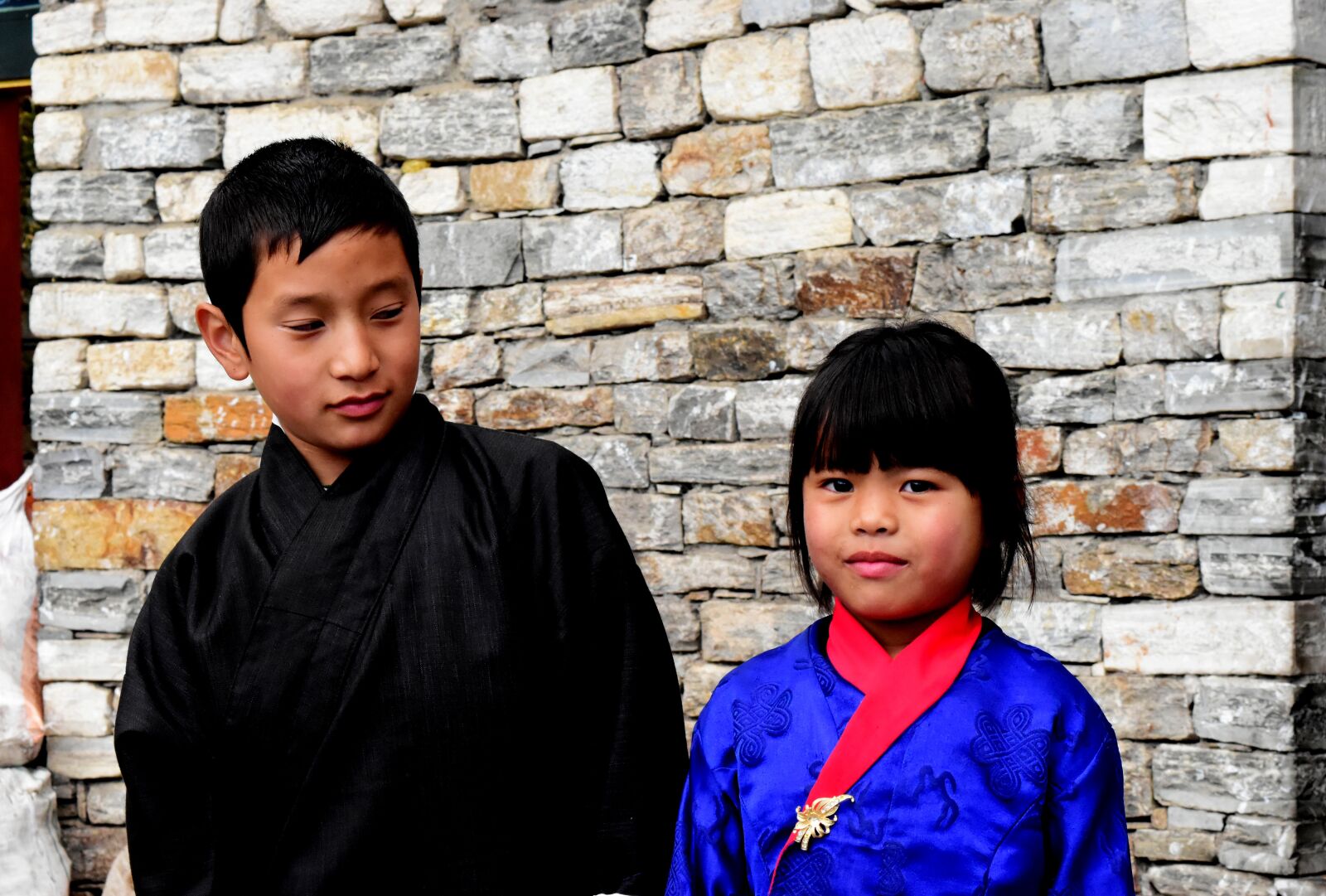 Nikon D5500 sample photo. Children, siblings, mischief photography