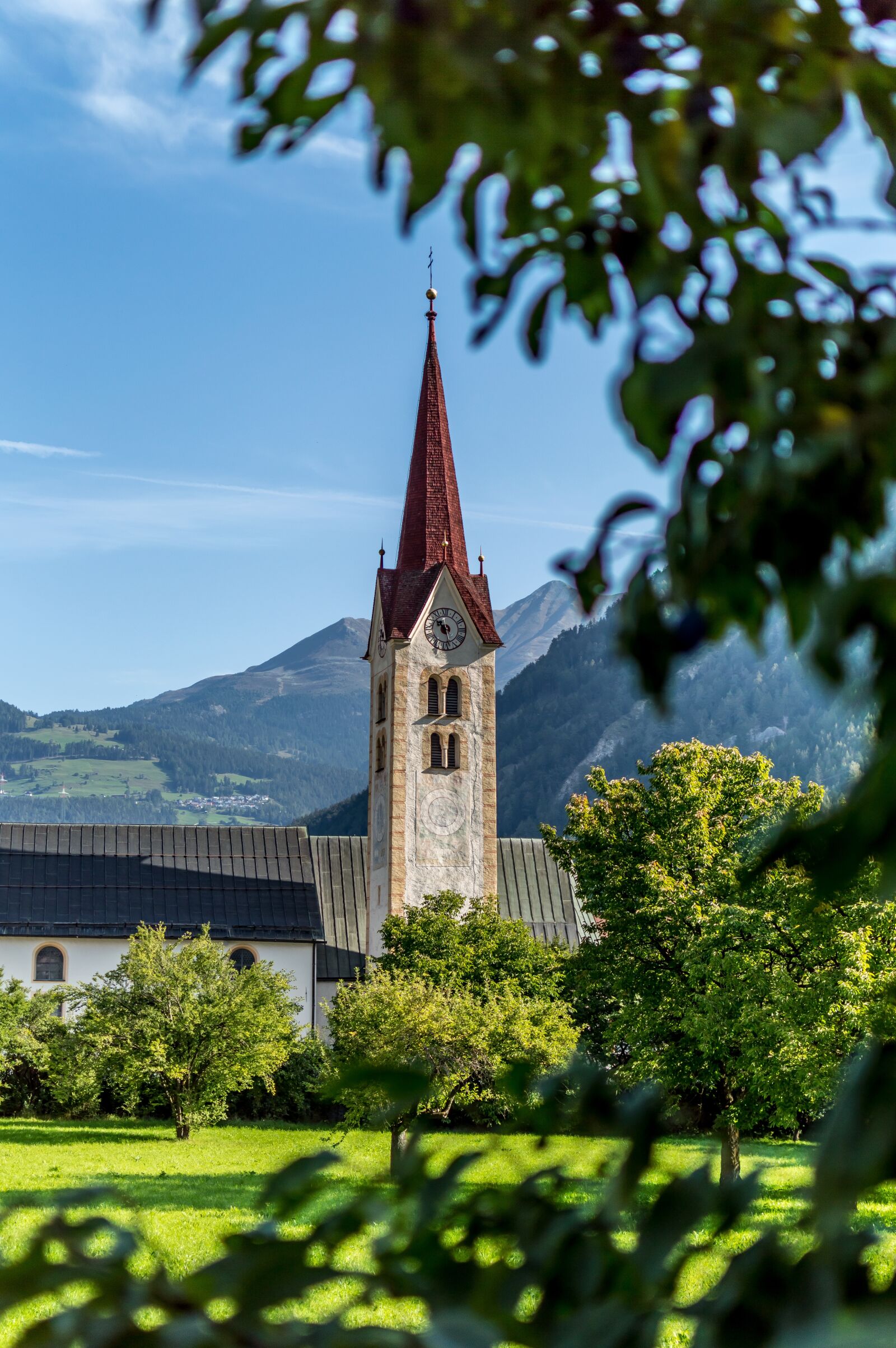 Nikon D3200 sample photo. Church, steeple, tower photography