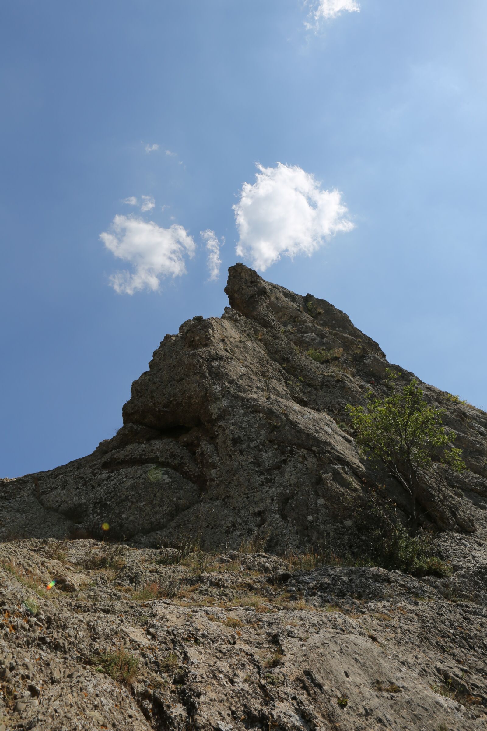 Canon EF 24-70mm F2.8L USM sample photo. Mountain, cloud, landscape photography