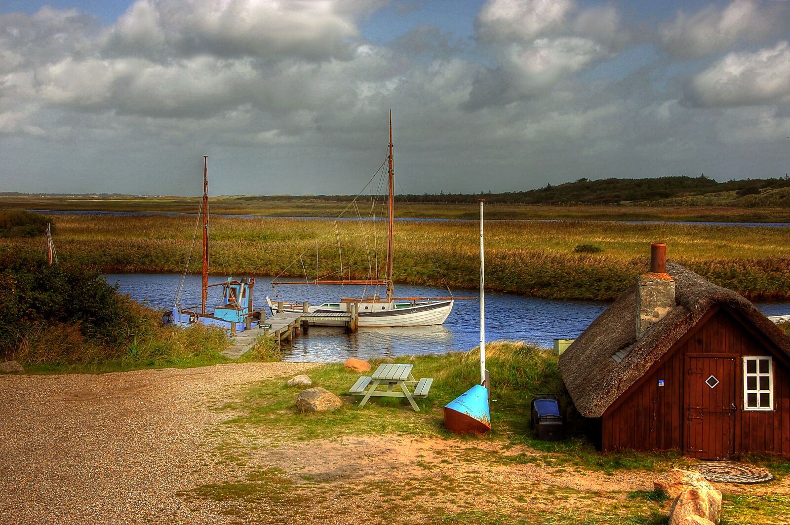Nikon D40 sample photo. Nymindegab, denmark, north sea photography