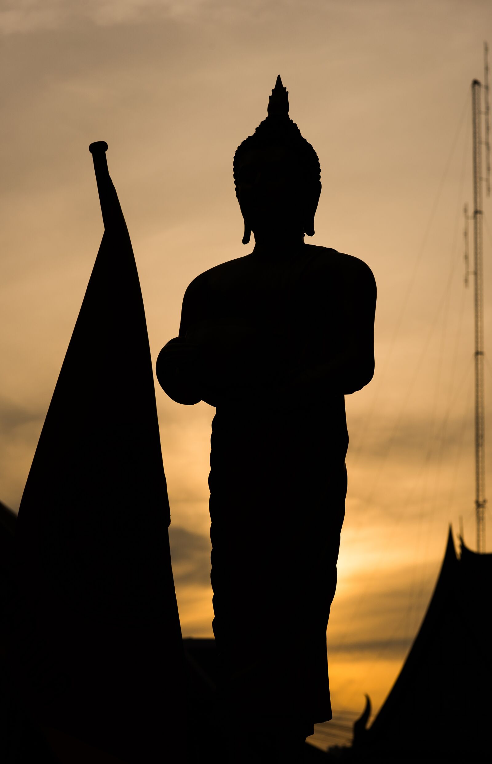 Nikon D750 sample photo. Thailand, temple, buddhism photography