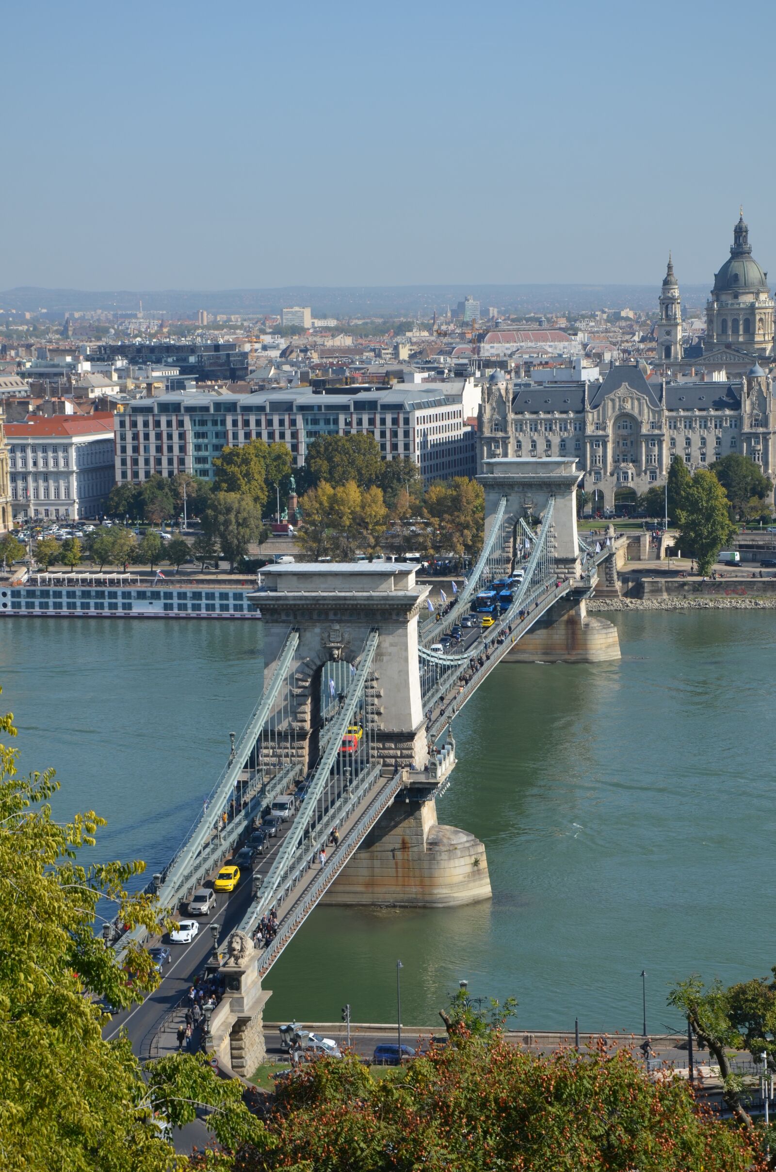 Nikon D5100 sample photo. Bridge, water, river photography