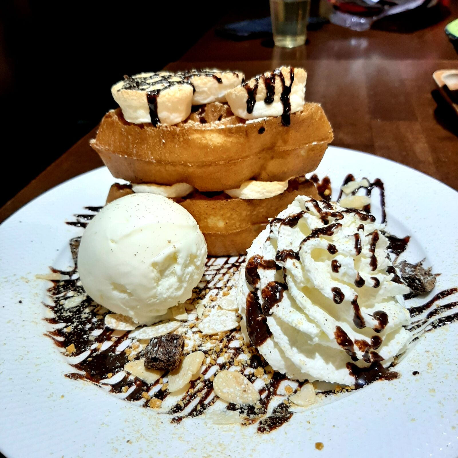 Samsung Galaxy A50 sample photo. Dessert, ice cream, food photography