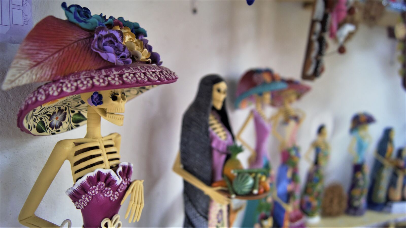 Sony SLT-A37 sample photo. Mud, catrina, metepec photography