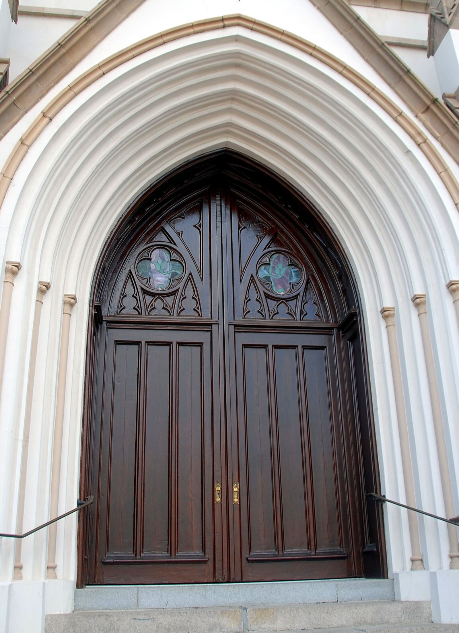 Nikon D200 sample photo. Church, doorway, entrance photography