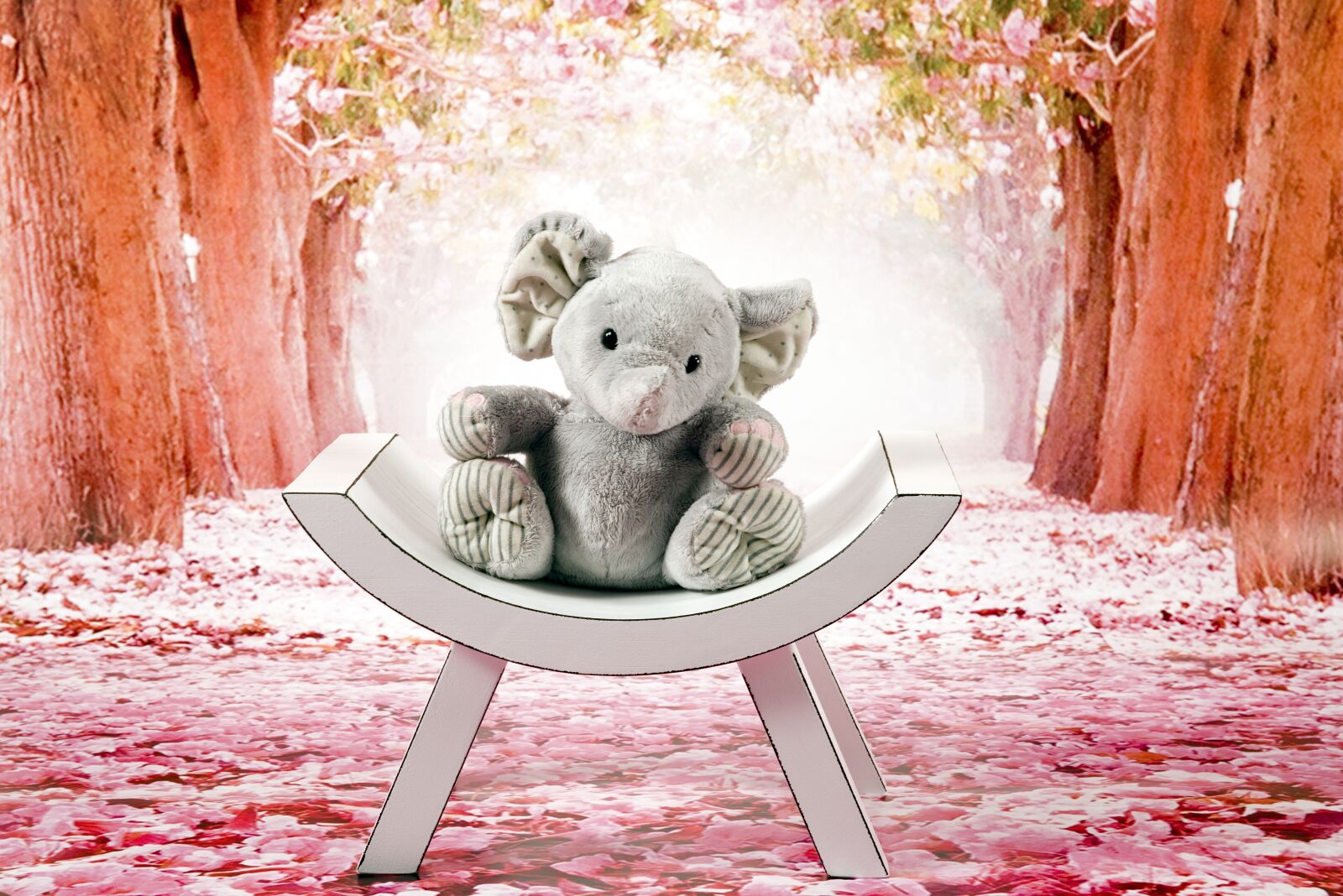 Nikon D800 sample photo. Elephant, gray, plush photography