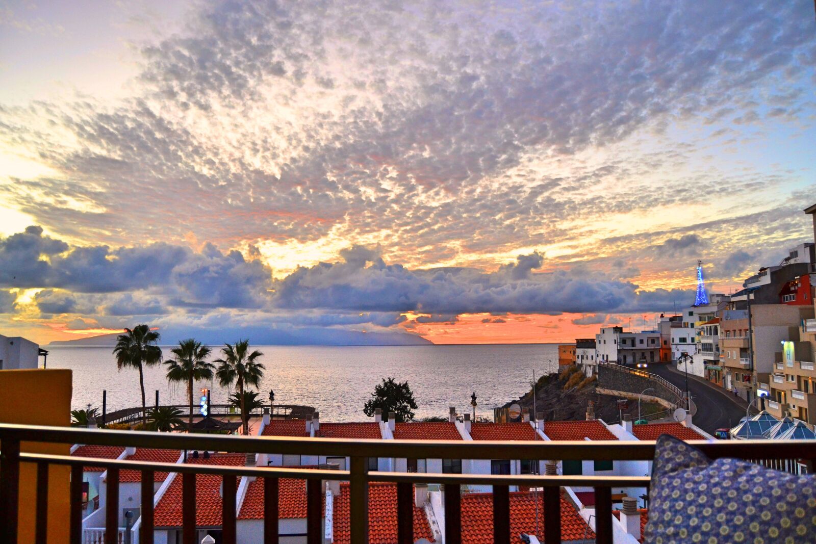 Nikon D3100 sample photo. Tenerife, ocean, sky photography