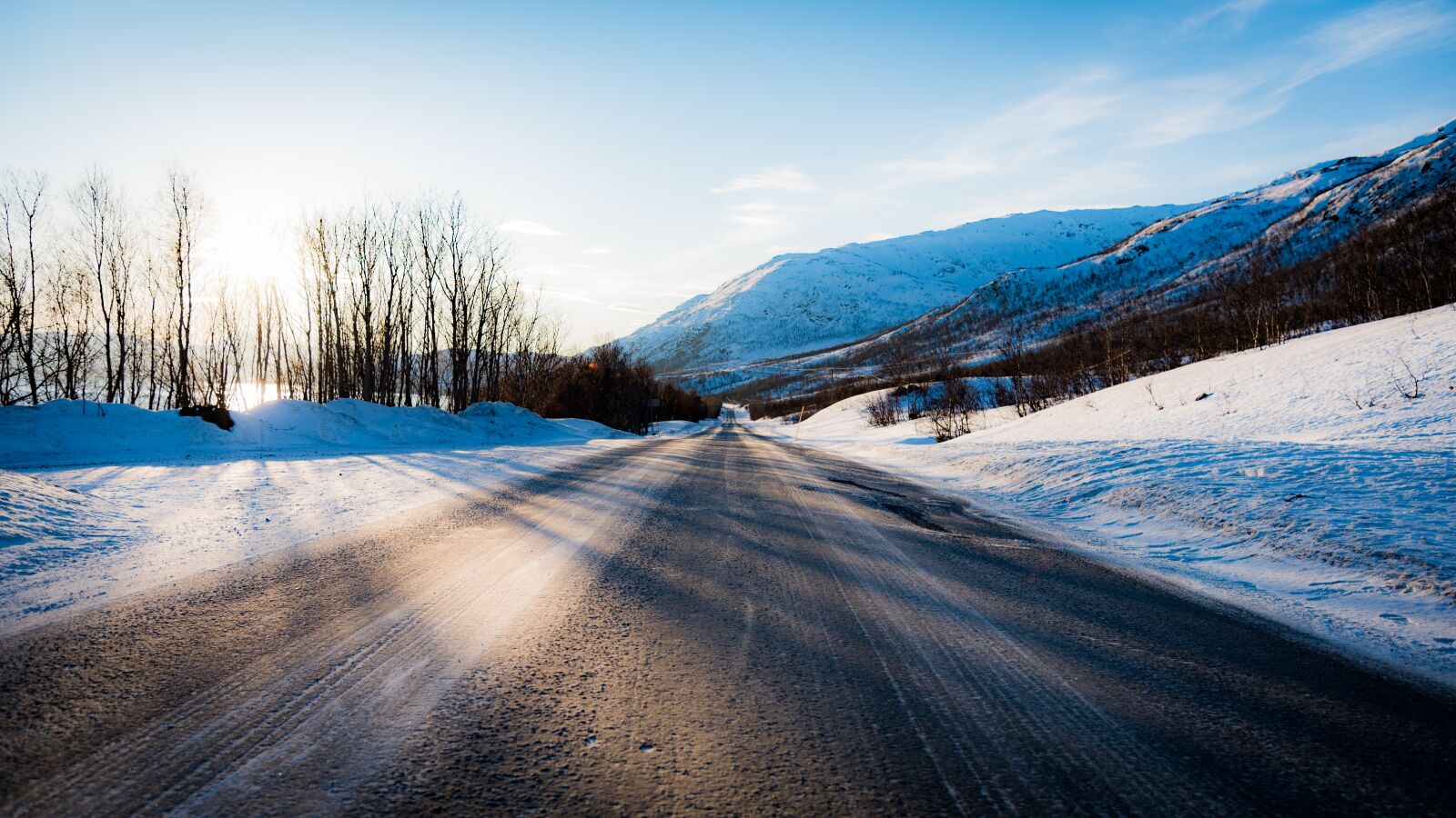 Nikon D750 sample photo. Frozen, mountain, norway photography