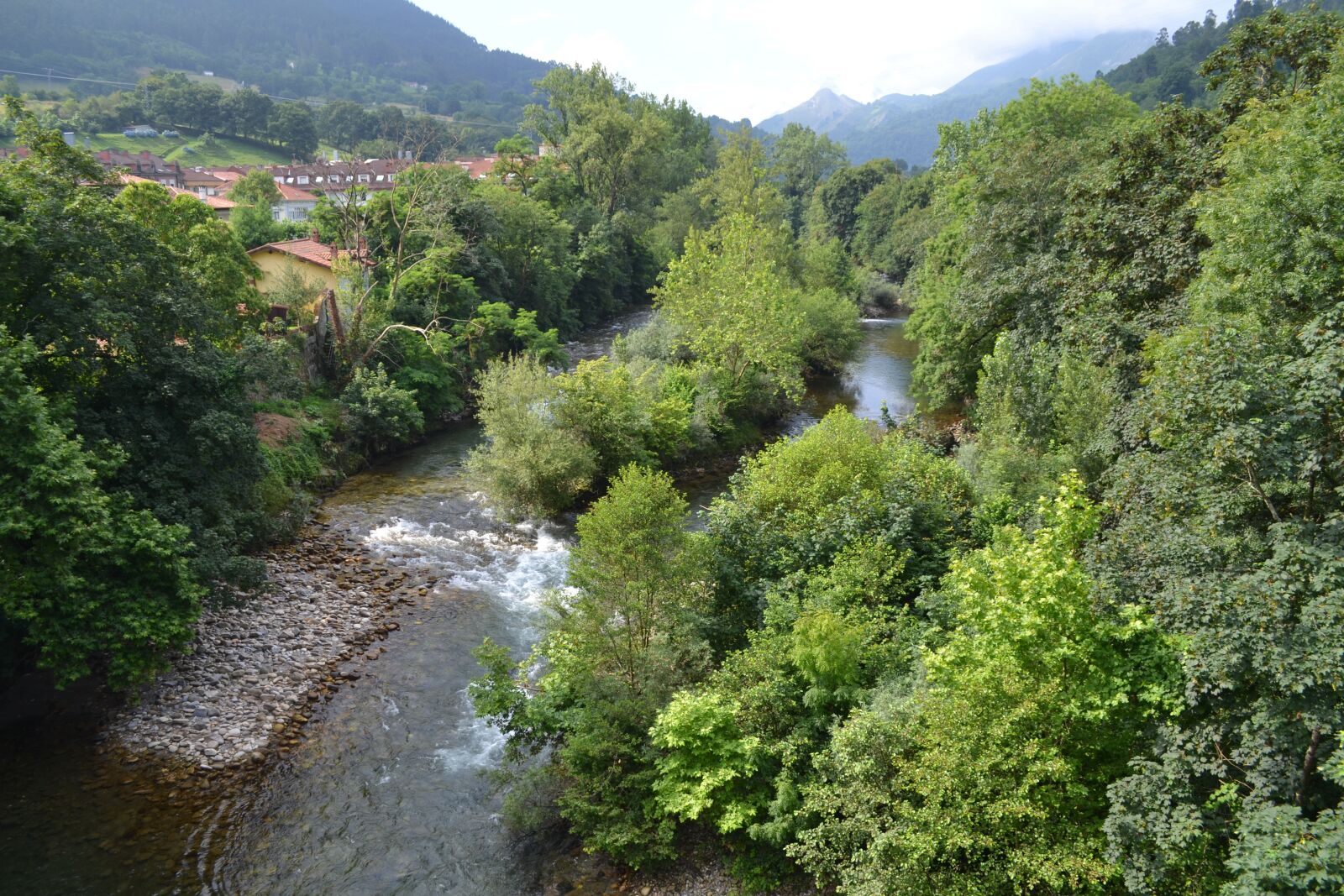 Nikon D3100 sample photo. Nature, river, landscape photography