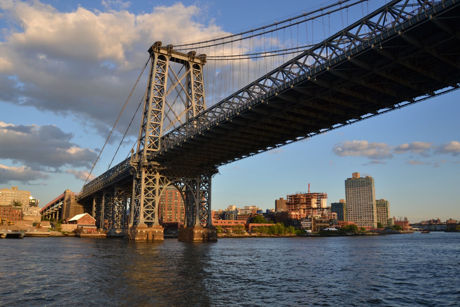 Nikon D3100 sample photo. Bridge, manhattan, nyc photography
