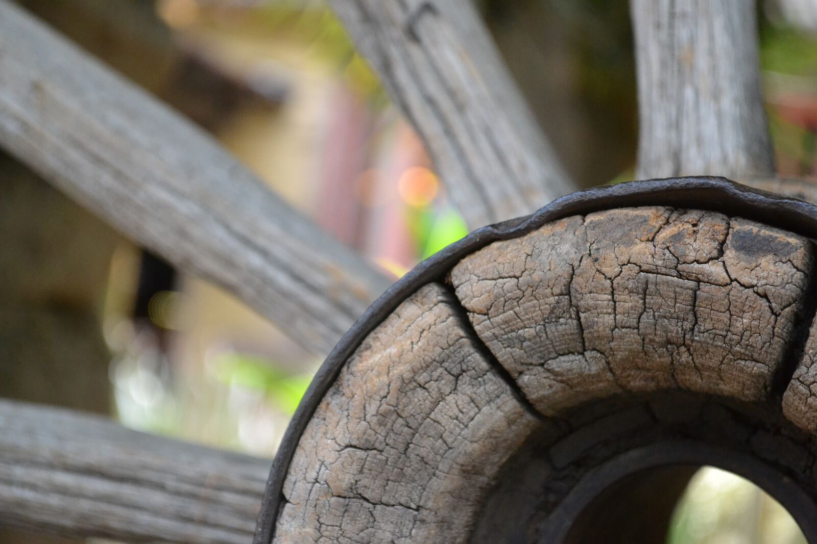 Nikon D3100 sample photo. Wheel, theme park, fun photography