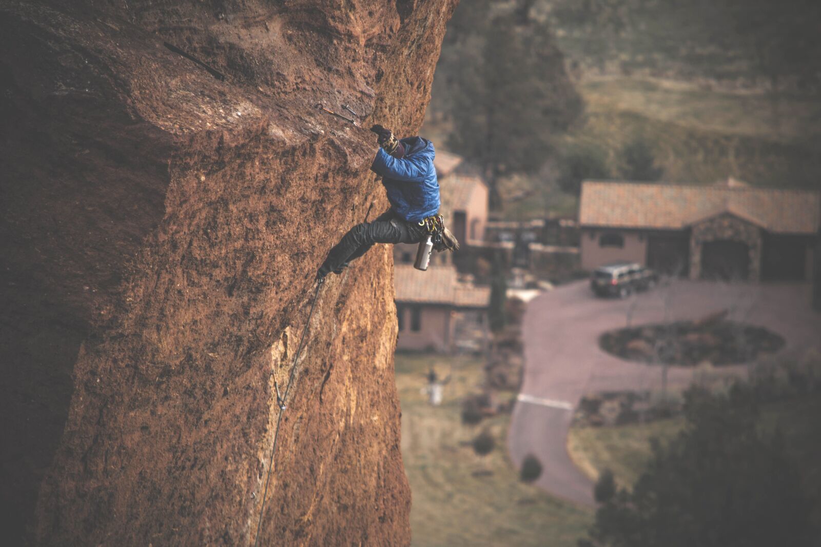 Nikon D5200 sample photo. Mountain climber, people, recreation photography