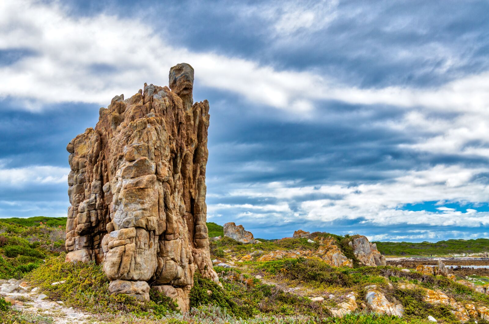 Nikon D7000 sample photo. Rock, stone, sky photography