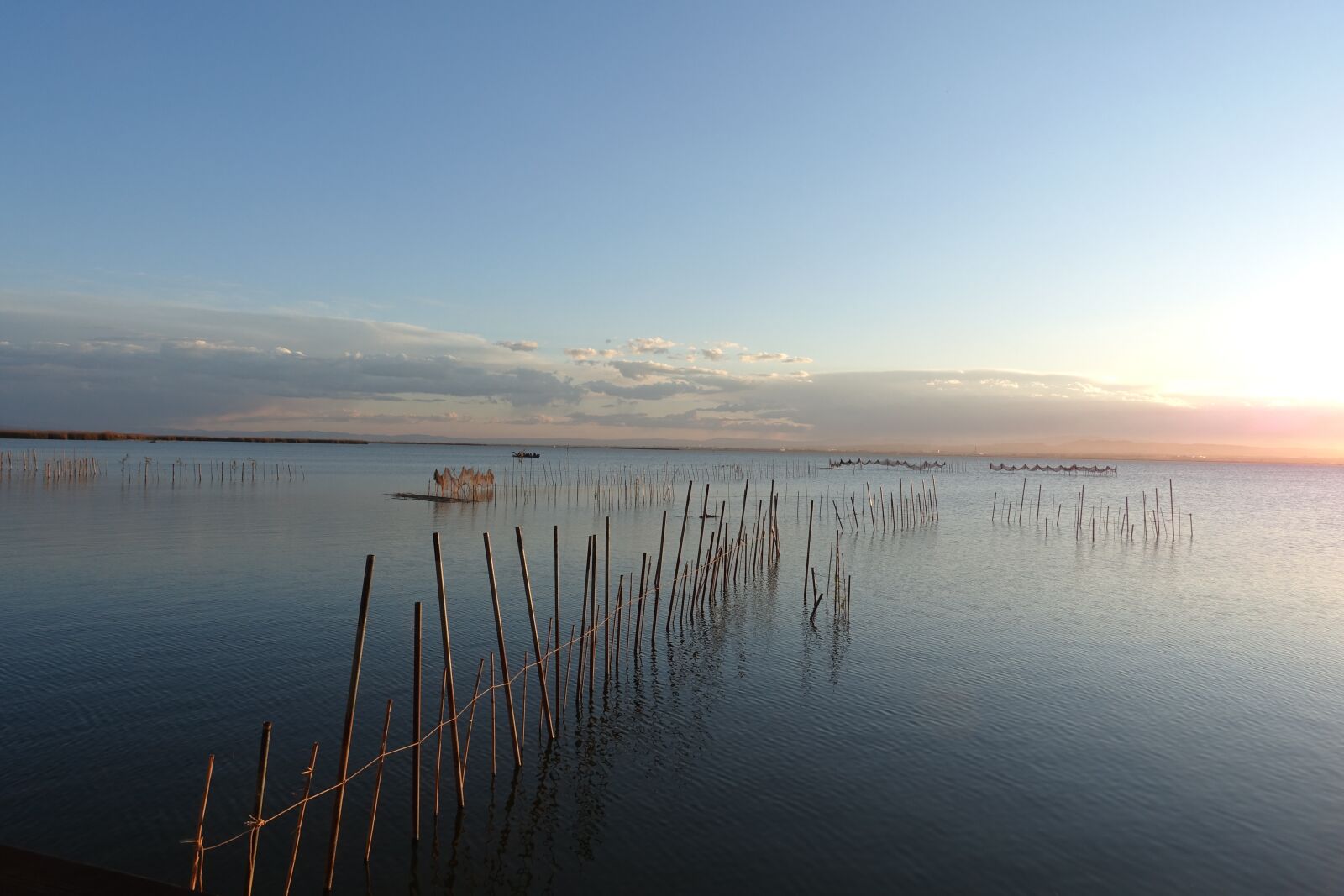 Sony Cyber-shot DSC-RX100 IV sample photo. Sunset, albufera, dawn photography