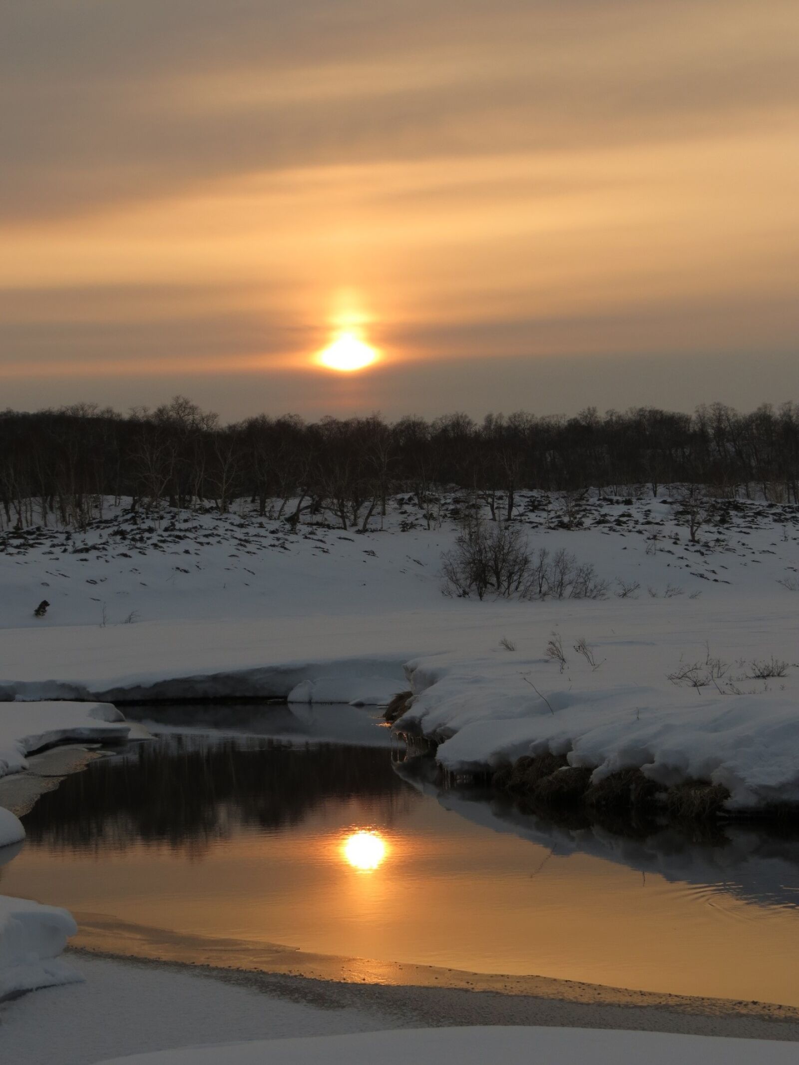 Canon PowerShot SX40 HS sample photo. Sunset, lake, river photography