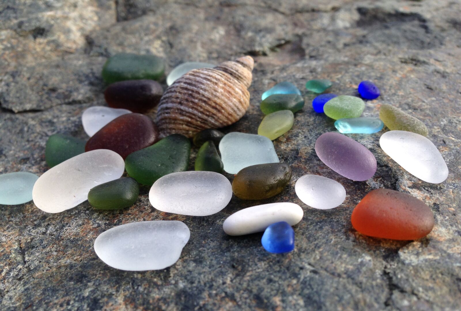 Apple iPhone 5c sample photo. Sea glass, nature, ocean photography