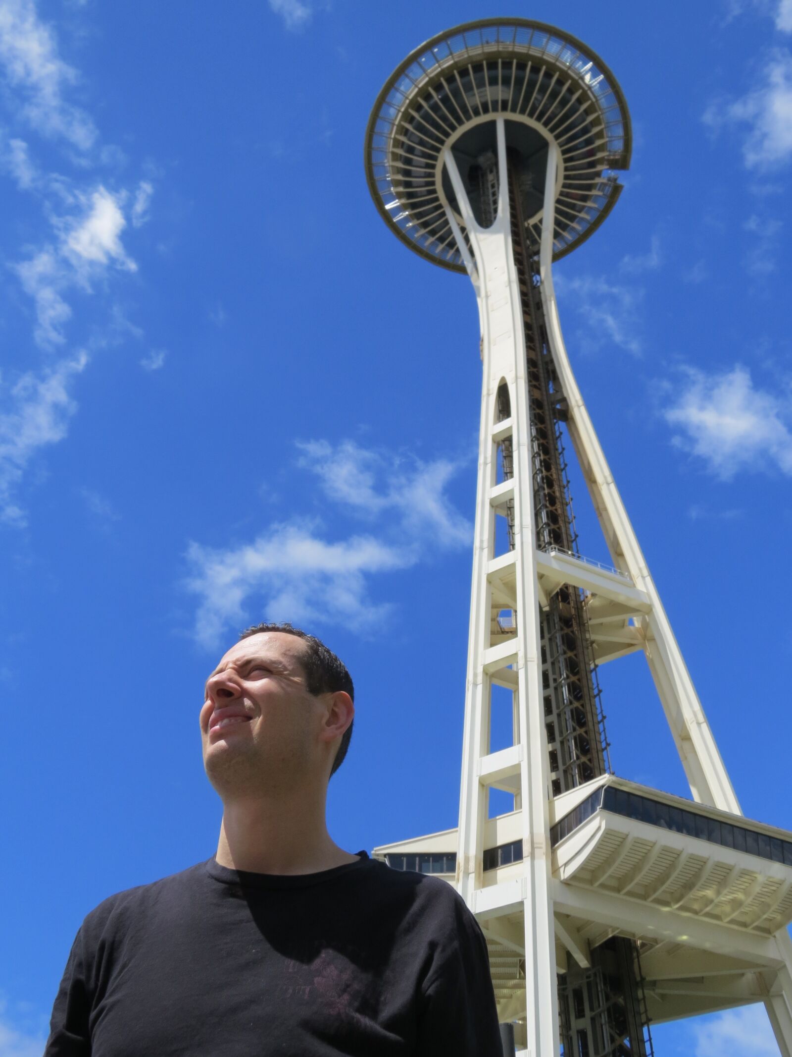 Canon PowerShot SX50 HS sample photo. Seattle space needle, seattle photography