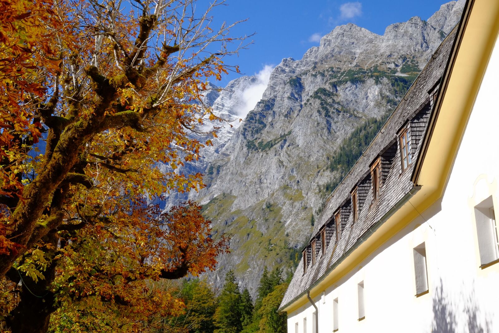 Fujifilm X-T1 sample photo. Königssee, landscape, nature photography