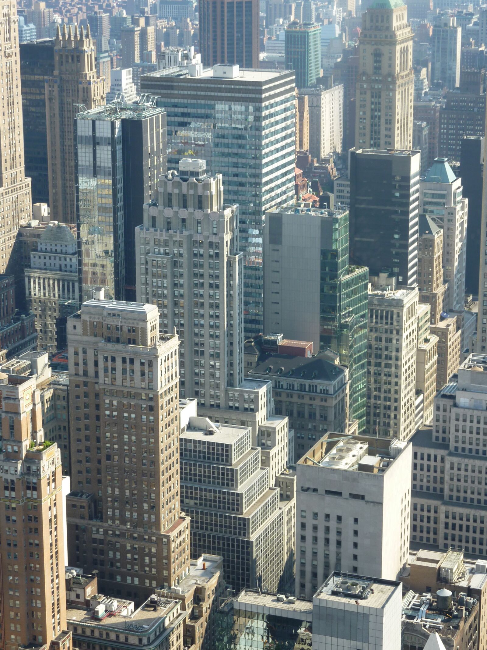 Panasonic DMC-TZ7 sample photo. Building, city, manhattan photography