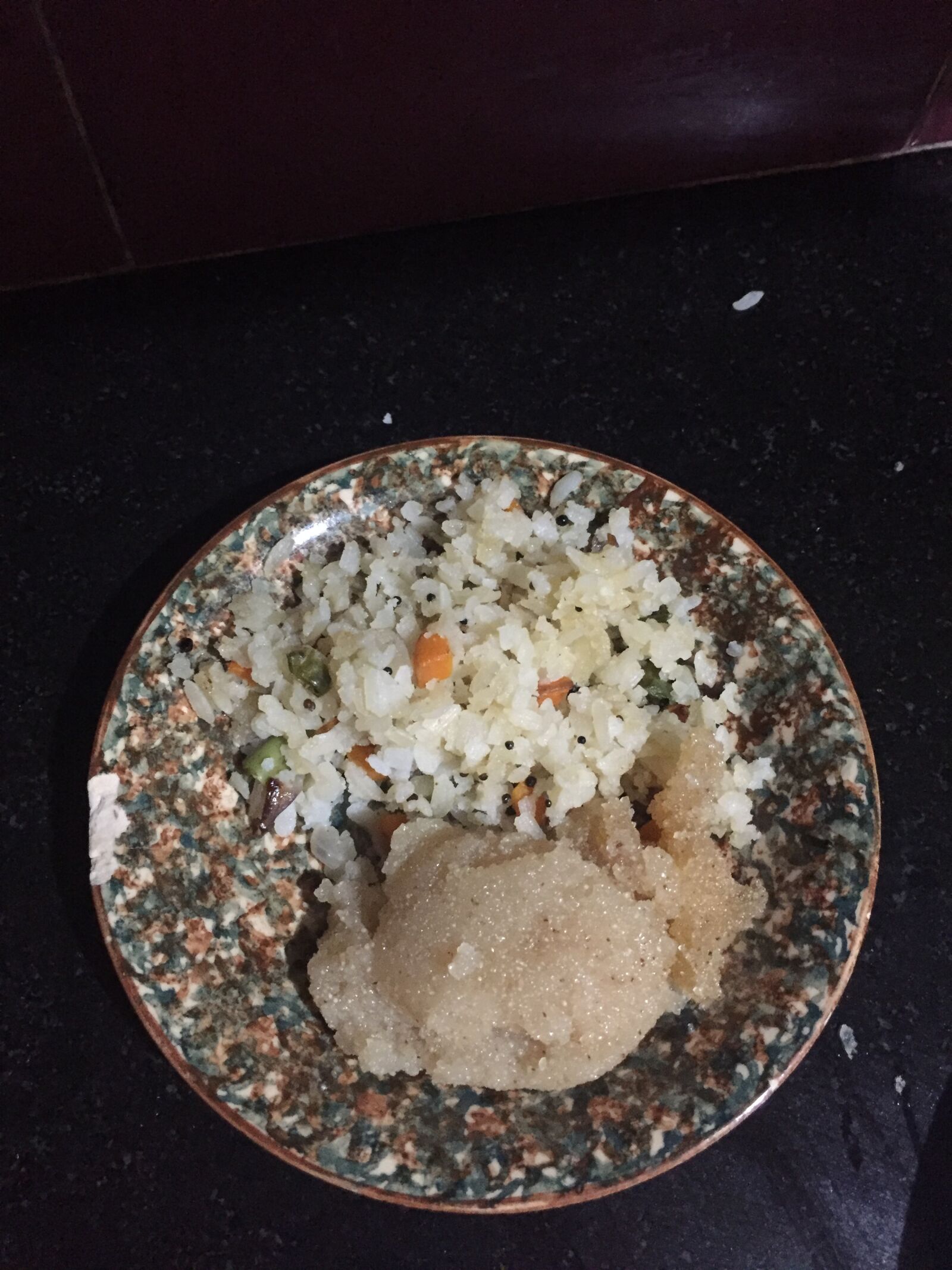 iPhone 6 back camera 4.15mm f/2.2 sample photo. Poha, halwa, chura photography
