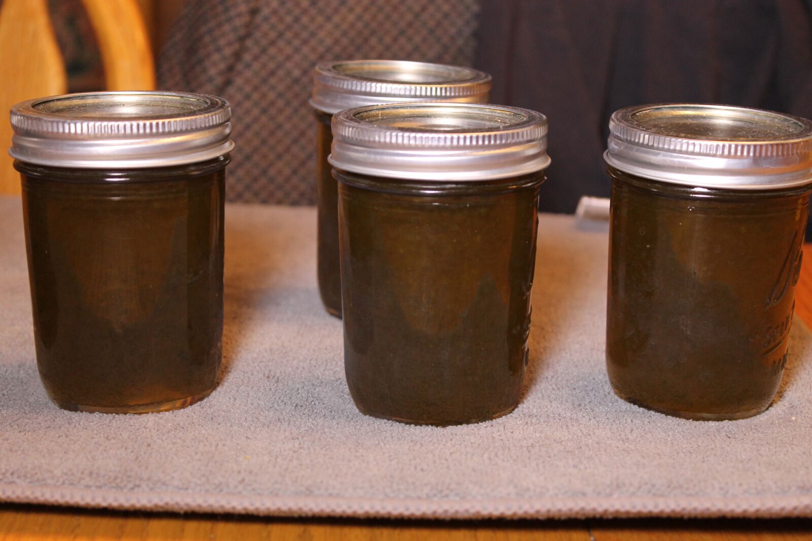 Canon EOS 1100D (EOS Rebel T3 / EOS Kiss X50) sample photo. Canning, jelly, preserves photography