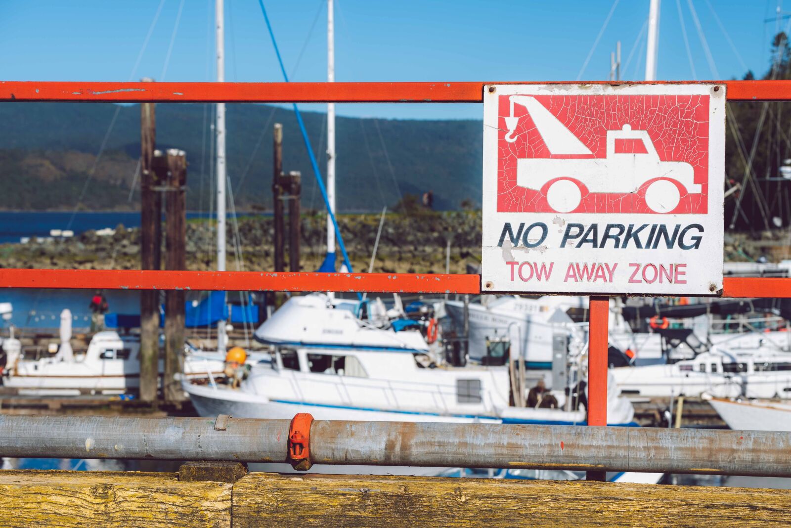 Nikon D750 sample photo. No parking, tow away photography