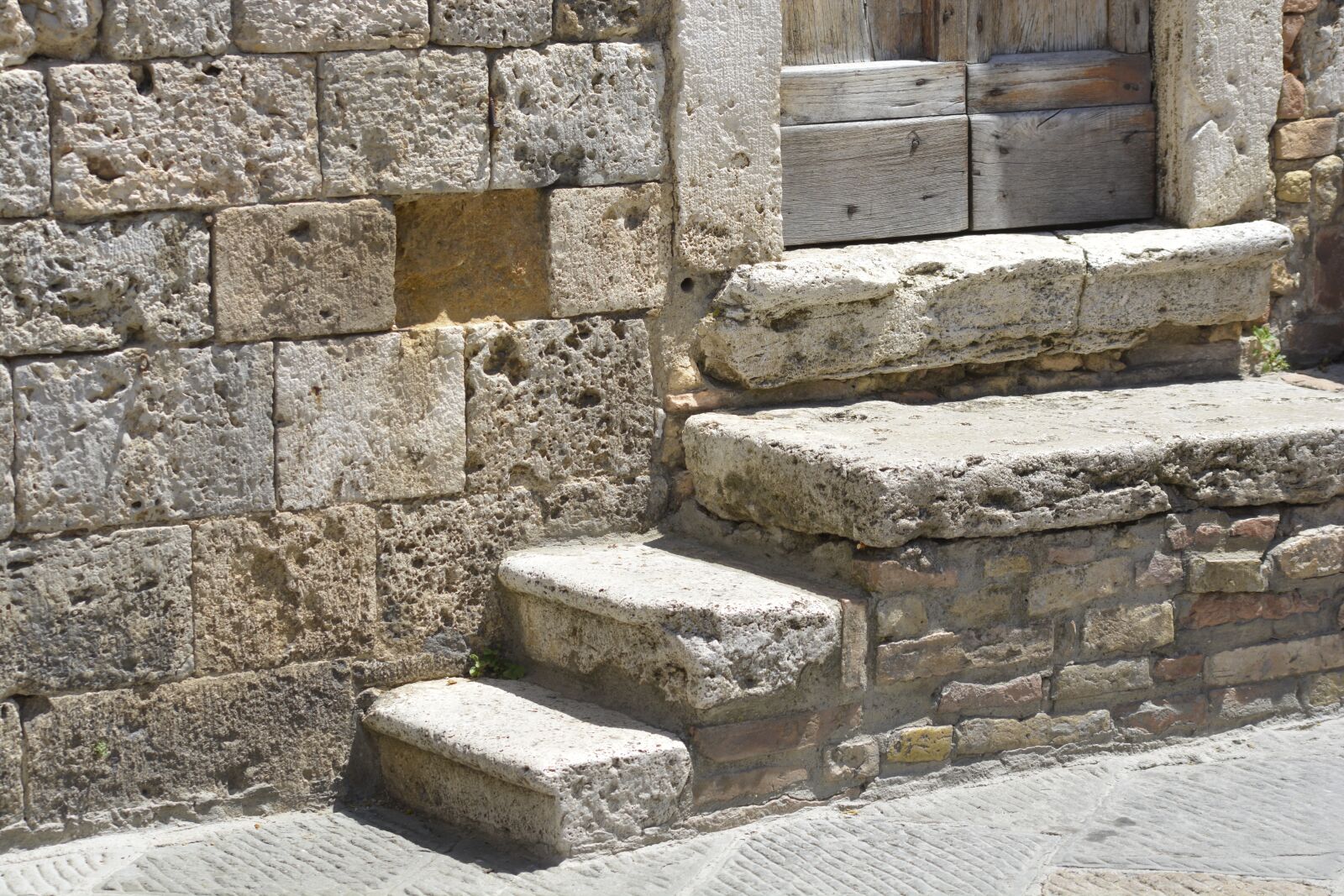 Nikon D5200 sample photo. Stairs, stone, gradually photography