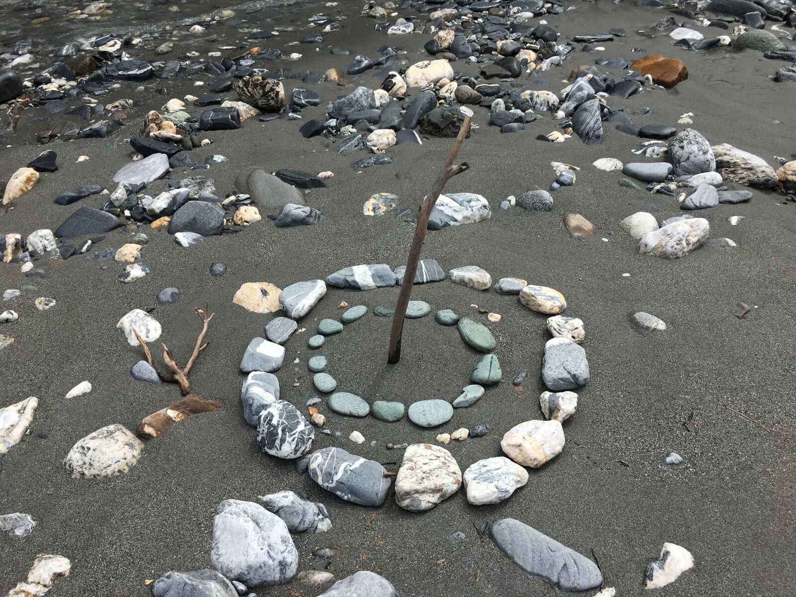 Apple iPhone 6s sample photo. Stone, stones, pebble photography
