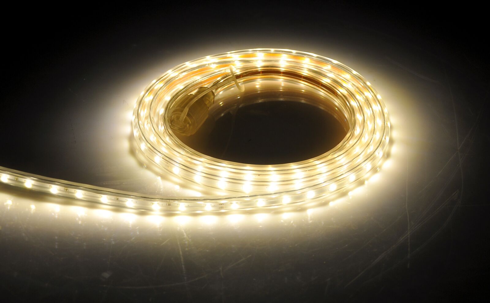 Nikon D90 sample photo. Led, led strip, lights photography