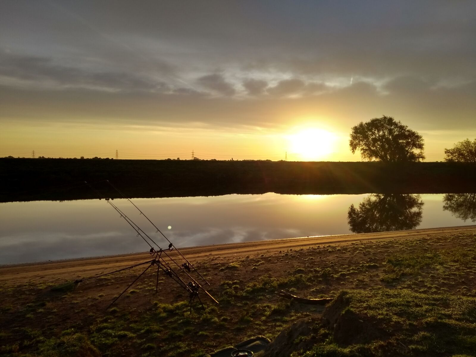 Motorola Moto G (5) sample photo. River, trent, sunrise photography