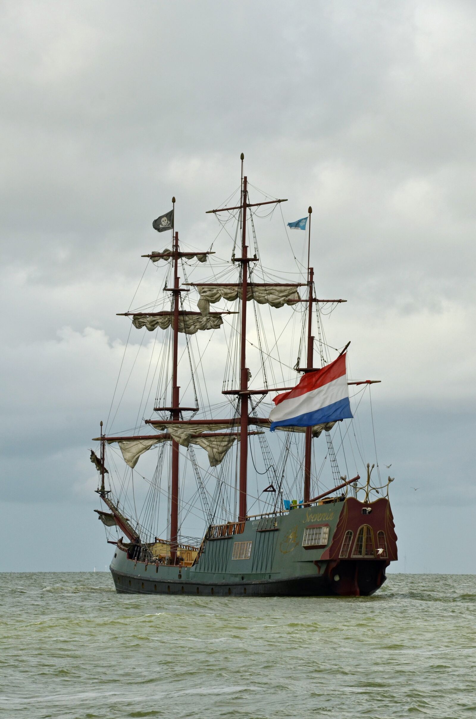Nikon D7000 sample photo. Boat, ship, pirate ship photography