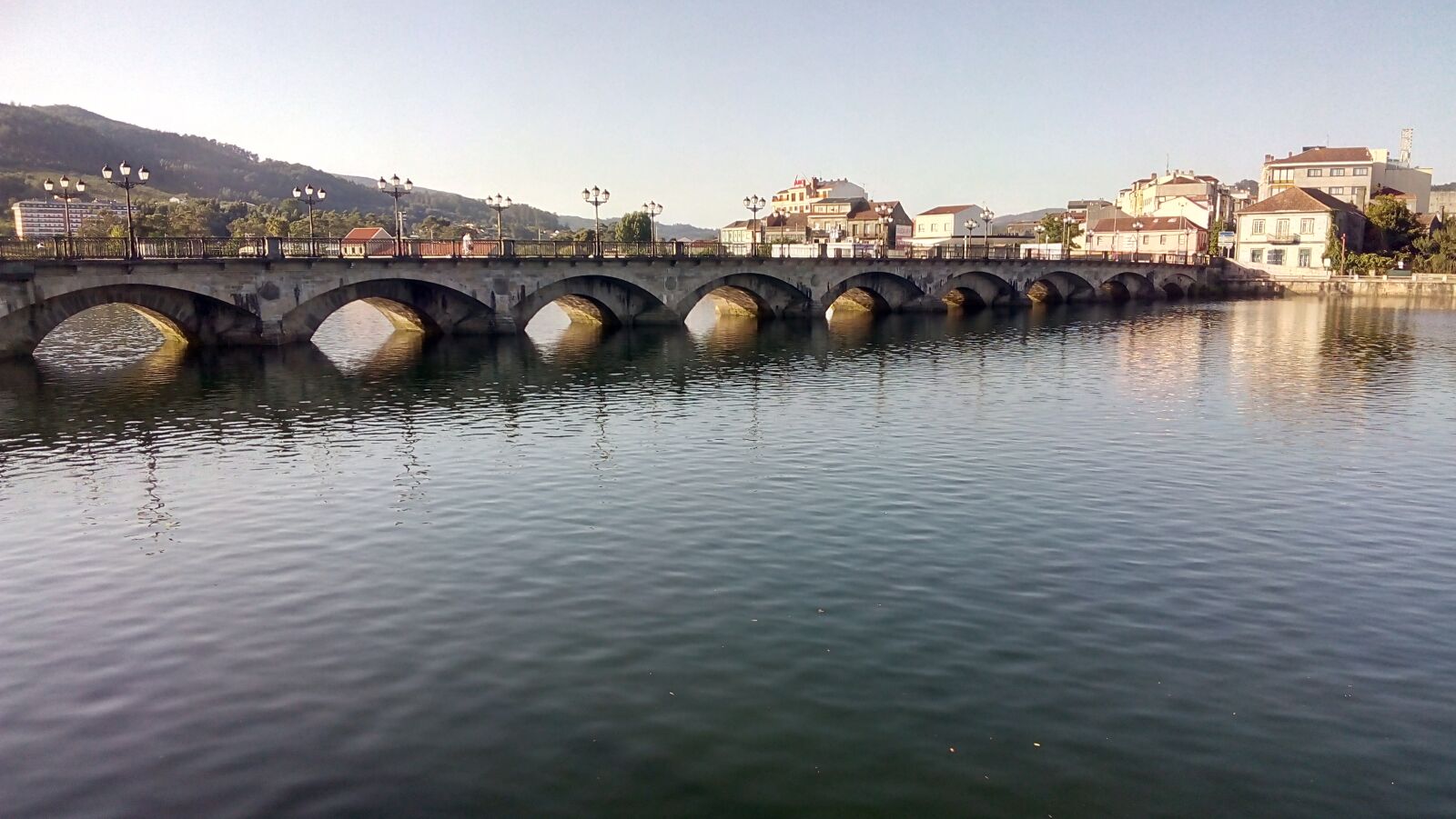 Lenovo P70-A sample photo. Bridge, old, river photography
