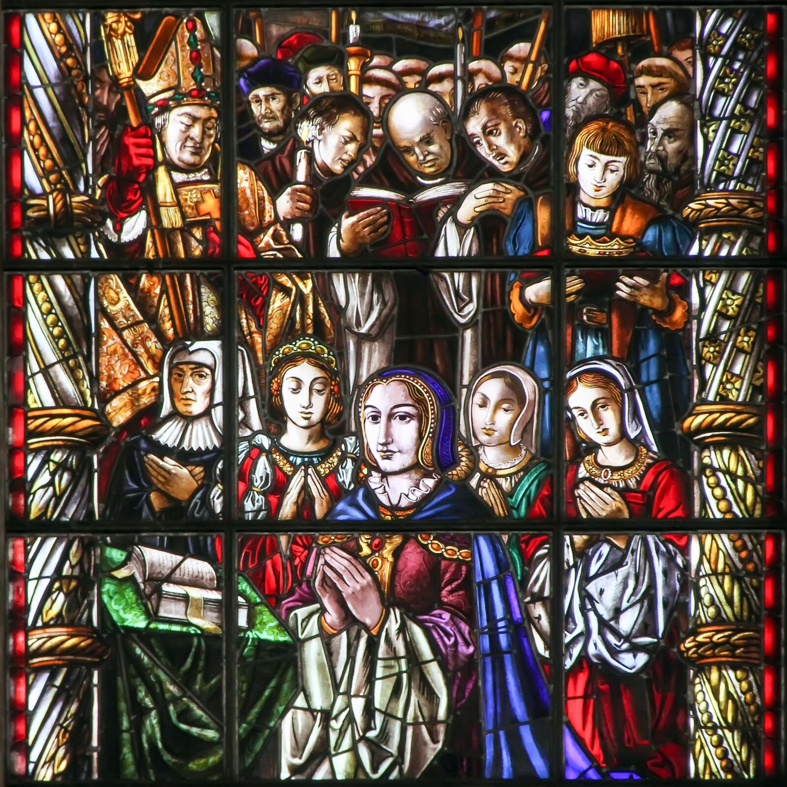 Canon EOS 550D (EOS Rebel T2i / EOS Kiss X4) sample photo. Stained glass, monastery, lisbon photography