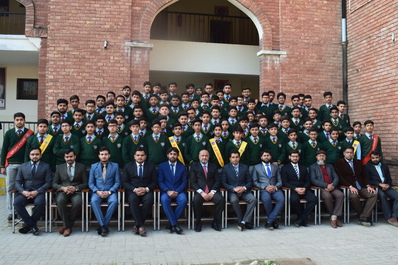 Nikon D5300 sample photo. Group photo coe sialkot photography