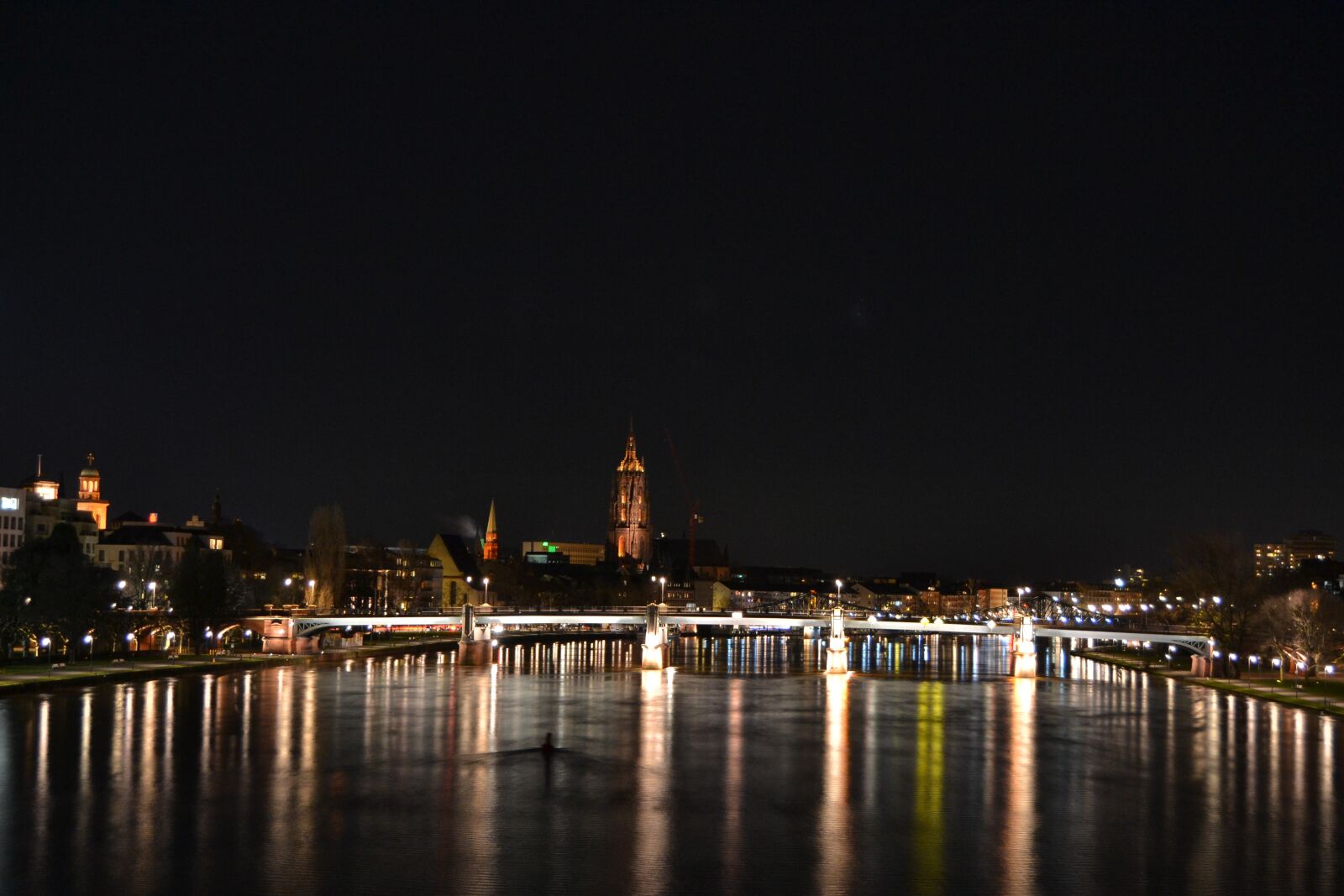 Nikon D3100 sample photo. City, waters, reflection photography